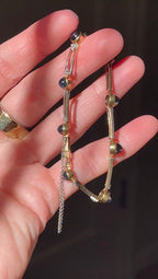 Incredible Antique Sapphire Bracelet