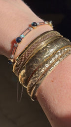 Incredible Antique Sapphire Bracelet