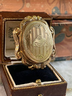 Victorian Daguerreotype Portrait Locket