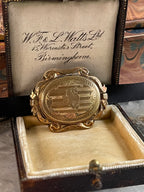 Victorian Daguerreotype Portrait Locket