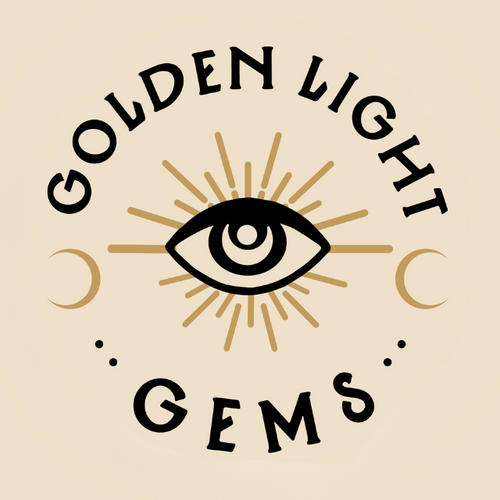 Golden Light Gems