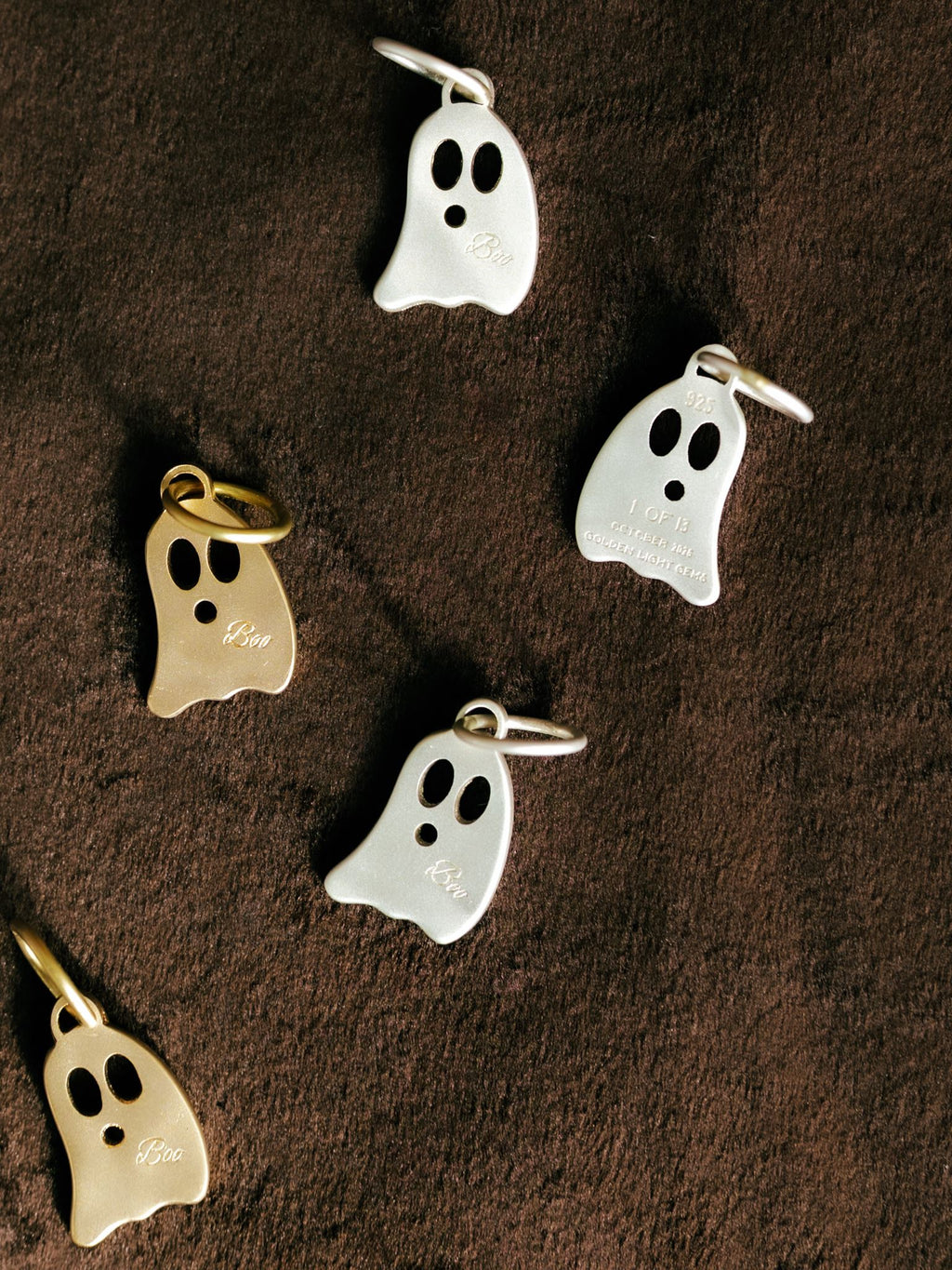 Boo! Ghost Charm