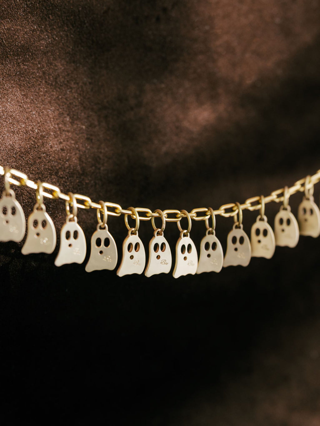 Boo! Ghost Charm