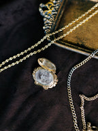 Victorian Daguerreotype Portrait Locket