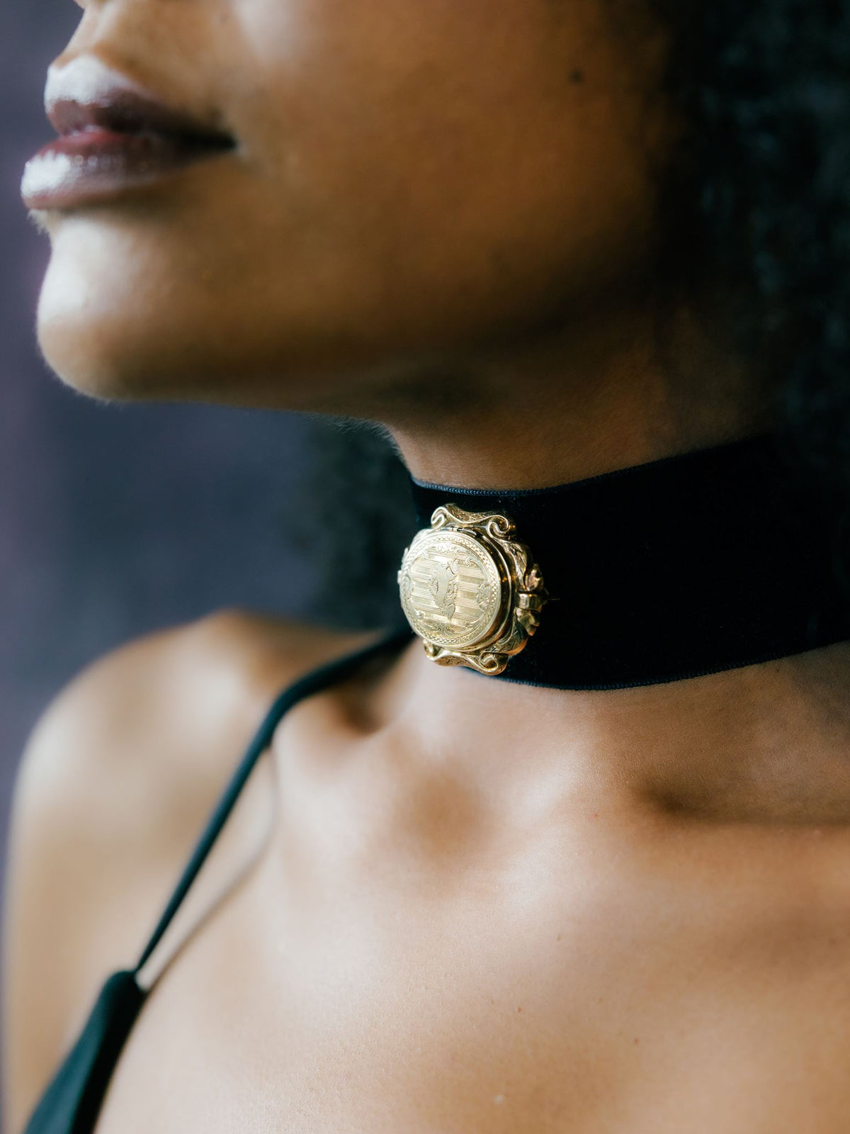 Victorian Daguerreotype Portrait Locket