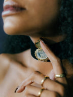 Victorian Daguerreotype Portrait Locket