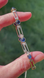 Incredible Antique Sapphire Bracelet