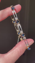 Incredible Antique Sapphire Bracelet
